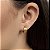 Argolinha Detalhada Semijoia18k - MB945 - Imagem 1
