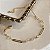 Pulseira Elos com Cristais Semijoia18k - MP513 - Imagem 2