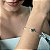 Pulseira com 3 Trevos Resinados Prata 925 - PPR505 - Imagem 1