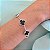 Pulseira 5 Trevos Resinados Prata 925 - 15mm - PPR509 - Imagem 1