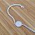 Pulseira São Bento cravejada com Zircônias Prata 925 - PPR510 - Imagem 2
