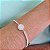 Pulseira São Bento cravejada com Zircônias Prata 925 - PPR510 - Imagem 1