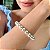 Pulseira com Bolas Lisas 10mm Prata 925 - PPR511 - Imagem 1