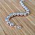 Pulseira com Bolas Lisas 10mm Prata 925 - PPR511 - Imagem 2