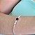 Bracelete Trevo Prata 925 - 60mm - PPR512 - Imagem 2