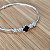 Bracelete Trevo Prata 925 - 60mm - PPR512 - Imagem 1
