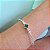 Bracelete Trevo Prata 925 - 60mm - PPR512 - Imagem 4