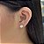 Brincos Bolas 8mm Prata 925 - BPR762 - Imagem 1