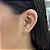Brincos Bolinha 5mm Prata 925 - BPR764 - Imagem 1