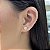 Brincos Redondo 6mm com Zircônia Prata 925 - BPR766 - Imagem 1
