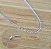 Corrente Masculina Grumet 2mm Prata 925 - CPR745 - Imagem 1