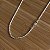 Corrente Masculina Cordão Baiano 2mm Prata 925 - CPR749 - Imagem 1