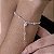 Pulseira Terço com Zircônias Prata 925 - PPR520 - Imagem 1