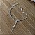 Pulseira Terço com Zircônias Prata 925 - PPR520 - Imagem 2