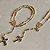 Pulseira Terço N.Sra. das Graças Semijoia 18k - MP602 - Imagem 2