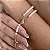Pulseira Terço com Pérolas Semijoias 18k - MP631 - Imagem 1