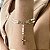 Pulseira Terço com Pérolas Semijoias 18k - MP631 - Imagem 2