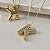 Colar Letra Inicial Cravejada com Zircônias Semijoia 18k - MC776 - Imagem 13
