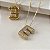 Colar Letra Inicial Cravejada com Zircônias Semijoia 18k - MC776 - Imagem 8