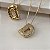 Colar Letra Inicial Cravejada com Zircônias Semijoia 18k - MC776 - Imagem 6