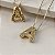 Colar Letra Inicial Cravejada com Zircônias Semijoia 18k - MC776 - Imagem 10