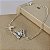 Pulseira Borboleta Cravejada com Resina Prata 925 - PPR525 - Imagem 2