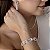 Pulseira com Elos Grandes Prata 925 - PPR528 - Imagem 2