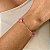 Pulseira com 3 Trevos Resinados Semijoias 18k - MP605 - Imagem 6