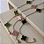 Pulseira com 3 Trevos Resinados Semijoias 18k - MP605 - Imagem 1