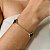 Pulseira com 3 Trevos Resinados Semijoias 18k - MP605 - Imagem 4
