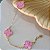 Pulseira com 3 Trevos Resinados Semijoias 18k - MP605 - Imagem 7