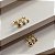 Trios de Bolas 4/5/6mm Semijoias 18k - MB1014 - Imagem 2
