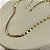 Choker Fio Ondulado Semijoia 18k - MC833 - Imagem 3