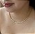 Choker Fio Ondulado Semijoia 18k - MC833 - Imagem 1