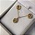 Conjunto Cravejado com Zircônias Semijoia 18k - MCJ98 - Imagem 2