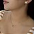 Conjunto Coração com Zircônias Semijoia 18k - MCJ103 - Imagem 1