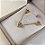 Conjunto Triângulo Cravejado com Zircônias Semijoias 18k - MCJ99 - Imagem 2