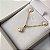 Conjunto Pérola Semijoia 18k - MCJ111 - Imagem 2