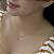 Conjunto com Zircônias Semijoia 18k - MCJ112 - Imagem 2