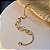 Pulseira Elos com Corrente Veneziana Semijoia 18k - MP655 - Imagem 2