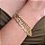 Pulseira Dupla com Elos Semijoia 18k - MP611 - Imagem 1