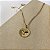 Gargantinha com Pingente Espirito Santo Semijoia 18k - MC543 - Imagem 1
