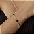 Pulseira com 5 Trevos Prata 925 - PPR531 - Imagem 1