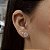Brincos com Pedras Swarovski Prata 925 com Rodio - BPR811 - Imagem 2