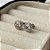 Brincos com Pedras Swarovski Prata 925 com Rodio - BPR811 - Imagem 1