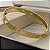 Bracelete com Trevos Cravejados com Zircônias Semijoia 18K - MP634 - Imagem 1