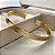 Bracelete Ajustável com Frase Abençoada Semijoia 18k - MP638 - Imagem 1