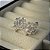 Brincos Flor Cravejados com Zircônias Prata 925 - BPR814 - Imagem 1