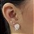 Brincos Flor Cravejados com Zircônias Prata 925 - BPR814 - Imagem 2