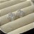 Brincos Trevo Cravejados com Zircônias Prata 925 - BPR819 - Imagem 2